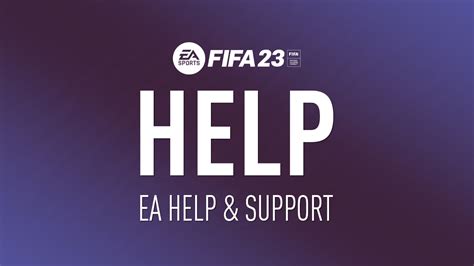 ea support live chat fifa 23